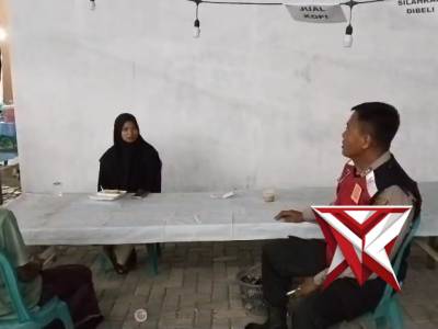 PATROLI KAMTIBMAS DI WILAYAH HUKUM GALIS
