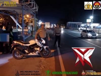 Patroli Subuh Antisipasi Tawuran dan Aksi Balap Liar - PoliceTube