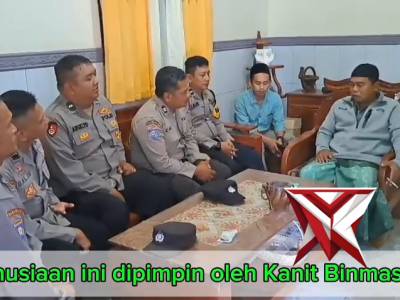 BHABIN PEDULI POLSEK PAKUSARI