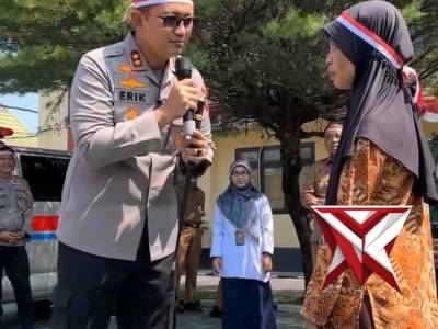 Gerakan pangan murah Polri