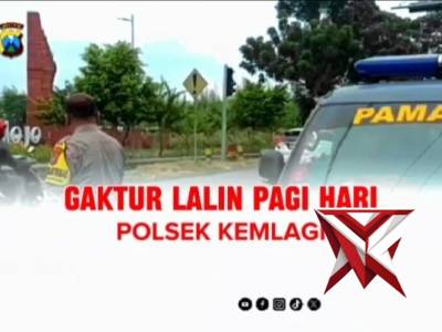 GAKTUR Lalin Pagi Hari