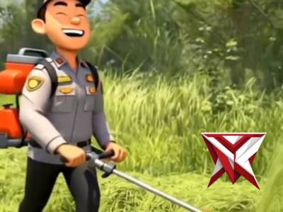 Kegiatan belida asri polres musi rawas