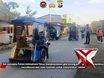 SAT SAMAPTA POLRES HALMAHERA TIMUR - PoliceTube