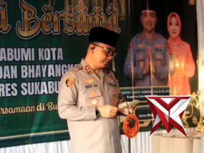 Ramadan Prima.
Kapolres Sukabumi Kota Buka Bersama bareng Personel Polres Sukabumi Kota.