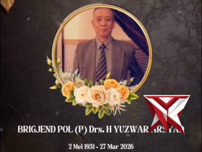 Kepala Kepolisian Daerah Sumatera Selatan Beserta Staff dan Jajaran Turut Berdukacita Atas Wafatny - PoliceTube