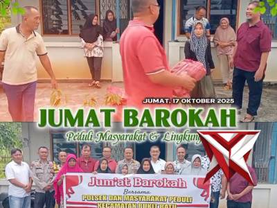 ? JUMAT BAROKAH ? Peduli Masyarakat & Lingkungan