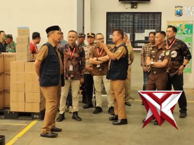 Pastikan Stok Aman dan Harga Stabil, Polres Madiun bersama Forkopimda Madiun Sidak Bapokting