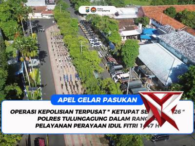 Apel gelar pasukan operasi Ketupat semeru 2026