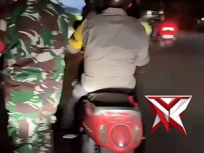 Patroli respom cepat polsek baguala