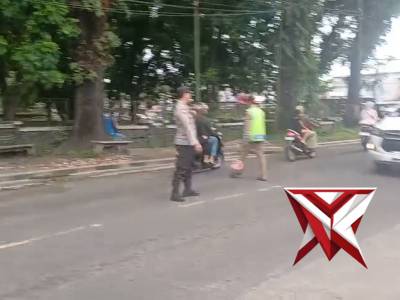 Gatur Lantas Polsek Turen Polres Malang - PoliceTube