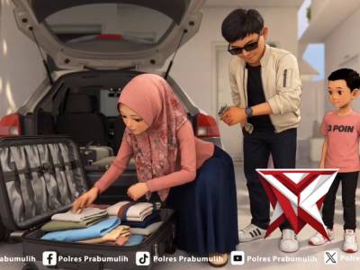 Himbauan kepada masyarakat agar tetap berhati2 saat meninggalkan rumah terkunci - PoliceTube