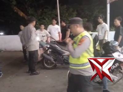 KEGIATAN POSITIF KEPOLISIAN POLRES OKI