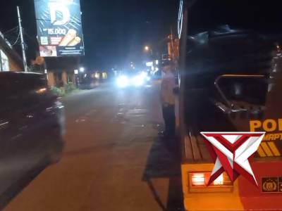 Patroli Blue Night/Blue Light Simp 3 Pugeran, Kec. Gondang.