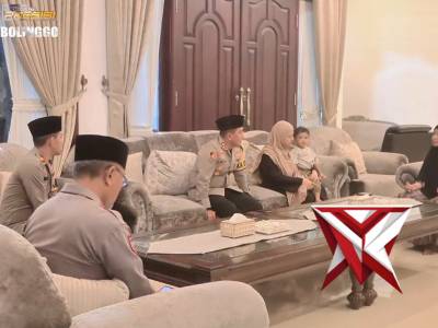 Polres Probolinggo Melaksanakan Safari Ramadhan Ke Ponpes Raudlatul Jannah