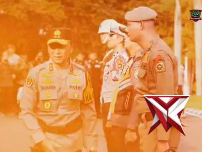 Mudik Aman, Keluarga Bahagia: Kapolda Sumsel Resmi Mulai Operasi Ketupat Musi 2026