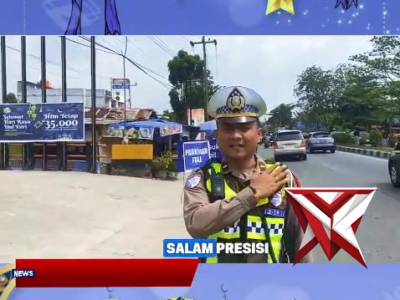 CORD REPORT SAT LANTAS POLRESTA PEKANBARU ARUS MUDIK OPS KETUPAT LANCANG KUNING 2026 - PoliceTube