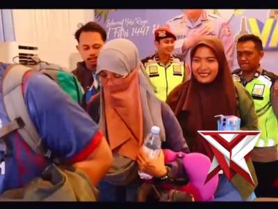 Progam Valet Ride Polda Jateng Mudik Tak Lagi Menguras Tenaga