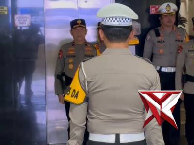 Wakapolda Sumbar Pimpin Apel Gelar Pasukan Operasi Zebra Singgalang 2025