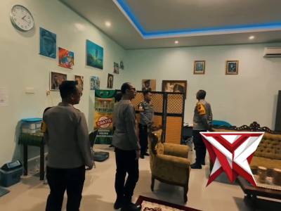 Wakapolda Jawa Tengah, melakukan kunjungan dan pengecekan terhadap Pos Pelayanan Operasi Ketupat