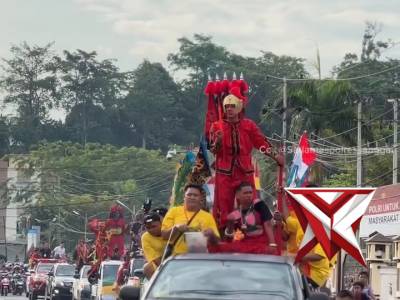 Pengawalan dan pengamanan giat Ritual Cuci Jalan