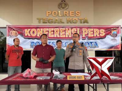 Konferensi Pers Ungkap Kasus Tindak Pidana Narkotika