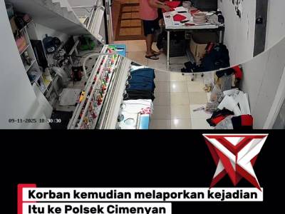Polsek Cimenyan Polresta Bandung bergerak cepat mengungkap kasus tindak pidana pencurian