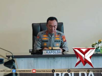 Kapolda Sumsel