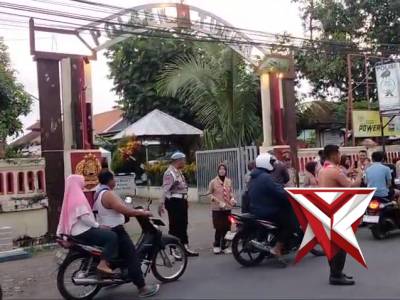 Gatur Lantas Polsek Turen Polres Malang - PoliceTube