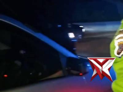 Aksi cepat anggota Polres Subang