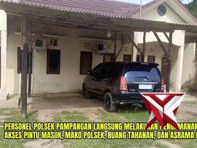 Sispam Mako Polsek Pampangan