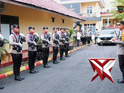 Kapolda Sumsel Puji Dedikasi Brimob: Jaga Kamtibmas hingga Bantu Korban Bencana di Sumatera - PoliceTube