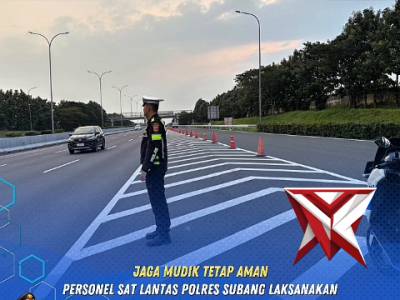 PERSONIL SAT POLRES LAKSANAKAN CEK ARUS DI REST AREA 102 DAN 101