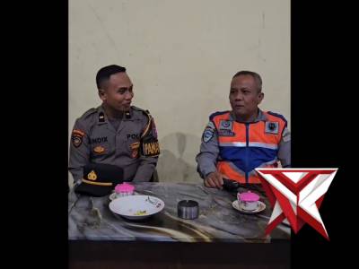 Pamapta Polres Ngawi dengan sigap dan cepat menerima laporan seorang santri