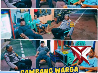 SAMBANG WARGA KAMTIBMAS - PoliceTube
