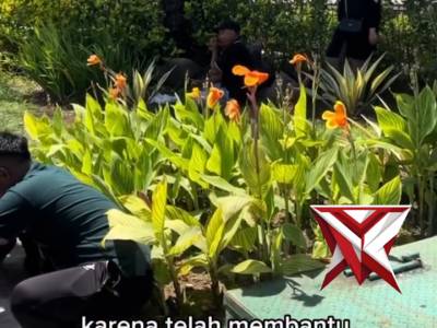 Polsek Sosoh Buay rayap