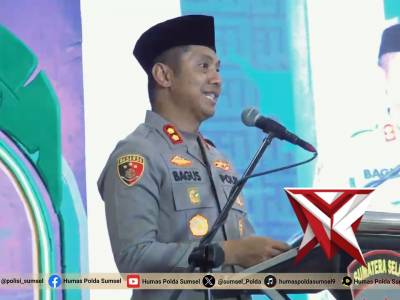 RK - Safari Ramadhan Jadi Strategi Kapolda Sumsel Jaga Stabilitas Nasional