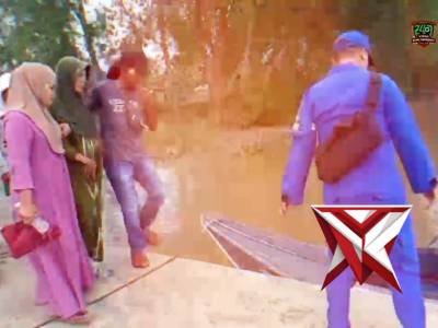 Polda Sumsel terus berinovasi dalam memberikan pelayanan tanpa batas. Kini, Kapal Pol V-1027 - PoliceTube