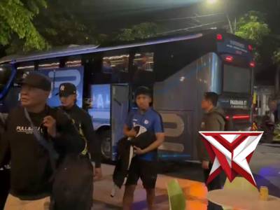 Giat patroli dan Pam