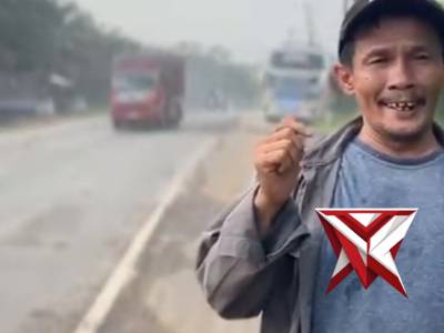 Polisi Berjibaku Urai Kemacetan di Jalur Lintas Timur, Pemudik Apresiasi Pelayanan Humanis