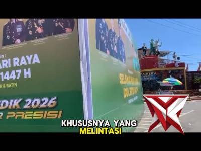 Posko ansor banser presisi 
wujud kolaborasi polri dan masyarakat 
Dalam mendukung mudik aman keluar