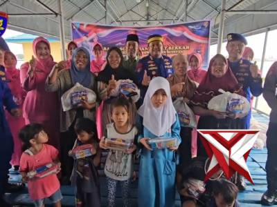 MISI MENYENTUH HATI DITPOLAIRUD POLDA SUMSEL - PoliceTube