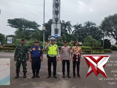 Polri untuk masyarakat