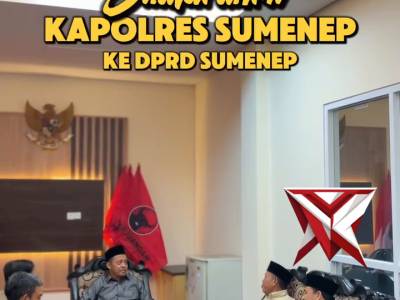 Silaturahmi Kapolres Sumenep ke DPRP SUMENEP - PoliceTube