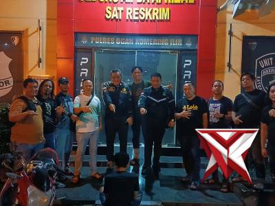 penangkapan Pelaku Penganiayaan Oleh Polsek Lempuing Jaya