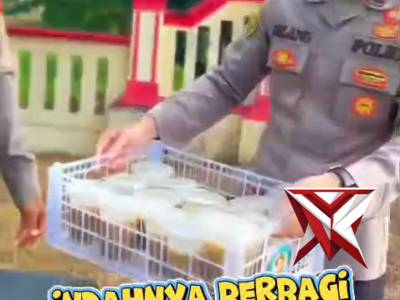 Indahnya Kebersamaan dan Saling Berbagi - PoliceTube