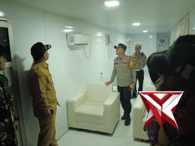 PENGECEKAN POS PELAYANAN  OPS  KETUPAT 2026