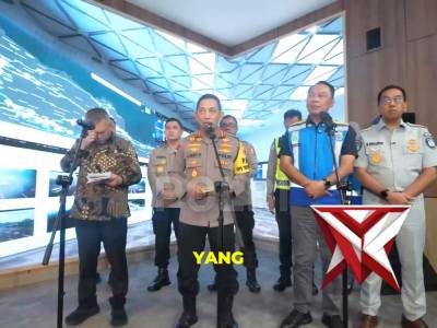 Puncak arus balik gelombang pertama telah berhasil kita lewati bersama dengan aman dan terkendali