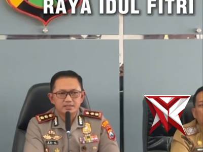 Zoom meeting Rakor Lintas Sektoral Kesiapan Ops Ketupat 2026 Polres magetan - PoliceTube