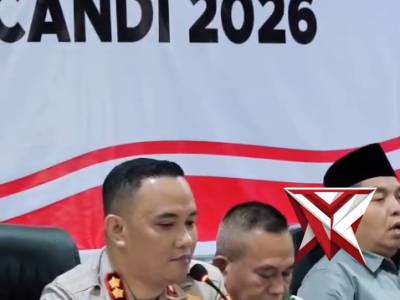 Rakor Linsek Operasi Ketupat Candi 2026 Polres Rembang