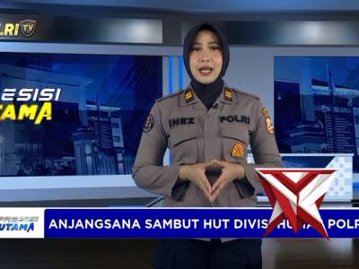 DIVHUMAS LAKSANAKAN ANJANGSANA KEPADA WAKAPOLRI SAMBUT HUT KE-74 HUMAS POLRI